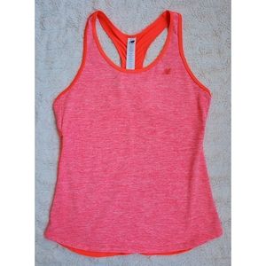 New Balance Hot Pink Racerback Tank Top